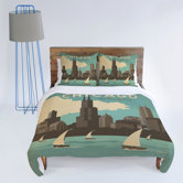 Anderson Design Group Chicago Duvet Cover Collection