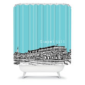 Bird Ave Chapel Hill Shower Curtain