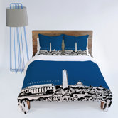 Bird Ave Washington Duvet Cover Collection