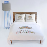 Bianca Green Her Daily Motivation Duvet Cover Collection