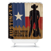 Anderson Design Group Austin Shower Curtain