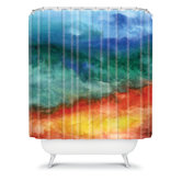 Jacqueline Maldonado Leaving California Shower Curtain