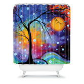 Madart Inc. Winter Sparkle Shower Curtain