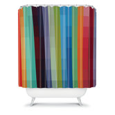 Madart Inc. City Colors Shower Curtain