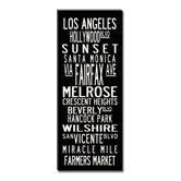 LA Sign Art
