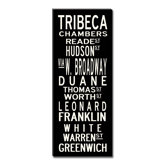 Tribeca Sign Art