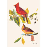 Cardinal Canvas Art