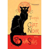 Tournee Du Chat Noir Avec Rodolptte Salis Canvas Art