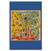 Wonderful Game of Oz - Board Canvas Wall Art