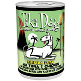 Kohala Luau Ahi Tuna, Succulent Chicken on Brown Rice Wet Dog Food (14-oz, case of 12)