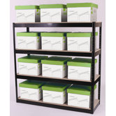 Storage Solutions Four Shelf Boltless Archive Unit