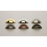 Brass Knobs and Pulls Cabinet Cup Pull
