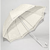 Ivory Lace Wedding Umbrella