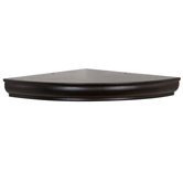 Floating Corner Shelf