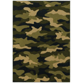 Young Attitudes Urban Jungle Turtle Kids Rug