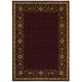 First Lady Royal Pavilion Ancient Red Rug