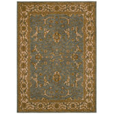 First Lady Somerset House Empress Light Blue Rug