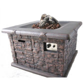 Magensia Square Fire Pit