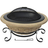 Magensia Charcoal Fire Pit
