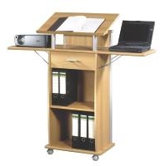 Power Lectern Desk