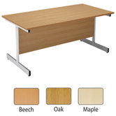 Cantilever Rectangular Table
