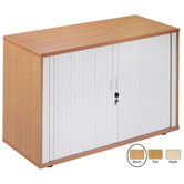 Desk High Side Tambour