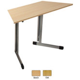 Trapezoidal Fold Table