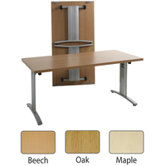 Lightweight Aluminium Folding Rectangular Table
