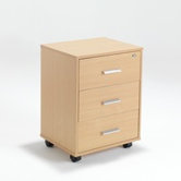 Intro 3 Drawer Mobile Pedestal