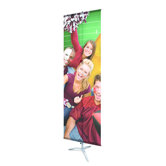 Hook/Loop Promo Banner Stands