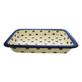 Berry 5.08cm Hand-Decorated Lasagne Dish