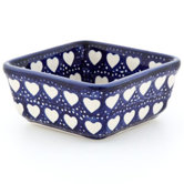 Love Hearts 5.08cm Hand-Decorated Bon Bon Dish/ Ramekin