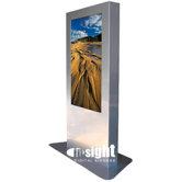 Infinity Indoor/Outdoor Digital Signage Enclosure for 42-46" LCD