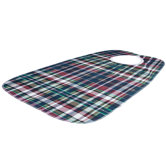 Deluxe Bib in Plaid