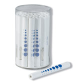 Disposable Pupil Gauge Penlight with Cylinder