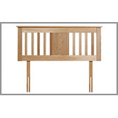 Northop Mission/Shaker Headboard