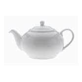White Basics Teapot