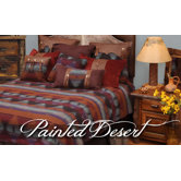 Painted Desert Bedspread Collection