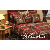 Yellowstone Bedspread Collection