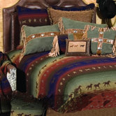 Mustang Canyon Bedspread Collection