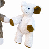 Kallisto Elephant Organic Stuffed Animal