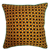 Holiday Elegance Candy Corn Pillow