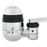 GXFM07HBL Faucet Mount Water Filtration System