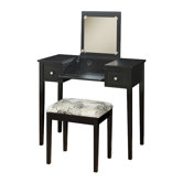 2 Piece Papilla Vanity and Bench Set