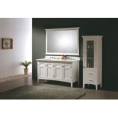 Vivian 60" Double Bathroom Vanity
