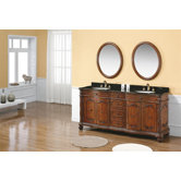 Park Avenue 72" Double Bathroom Vanity