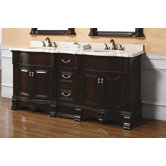Crest 72" Double Bathroom Vanity