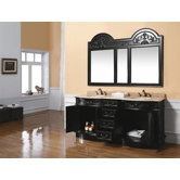 Zara 72" Double Bathroom Vanity