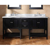 Mesaana 72" Double Bathroom Vanity