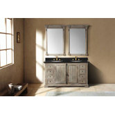 Genna 59.25" Double Bathroom Vanity